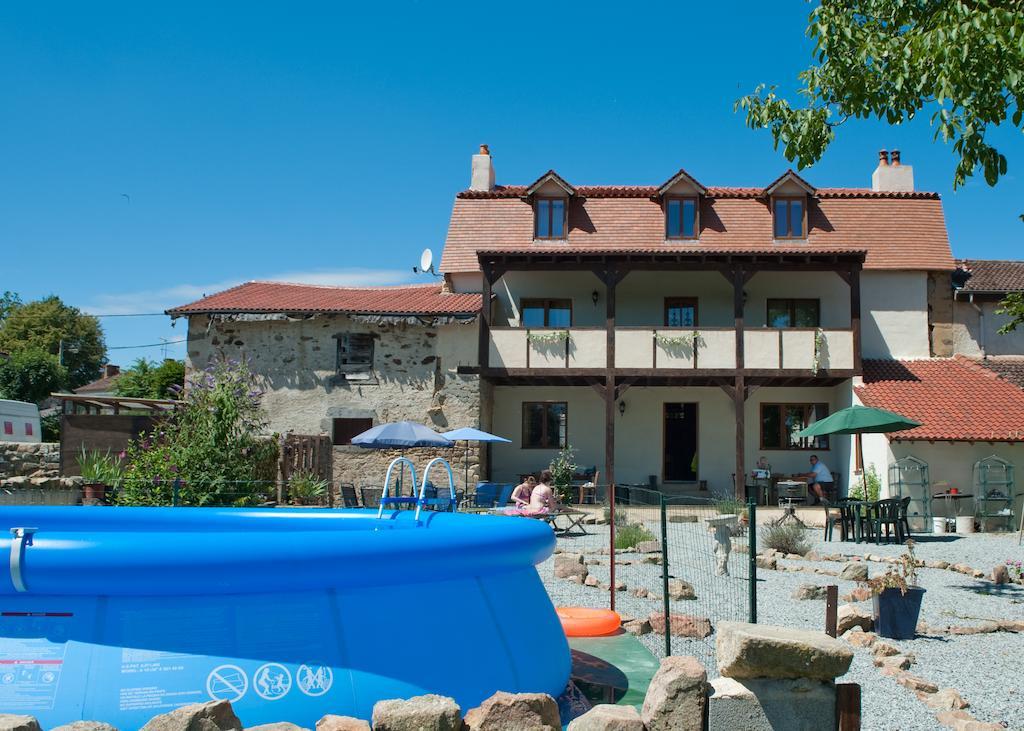 L'Ancien Presbytere Chambres D'Hote Ou Gite Le Dorat Exteriér fotografie