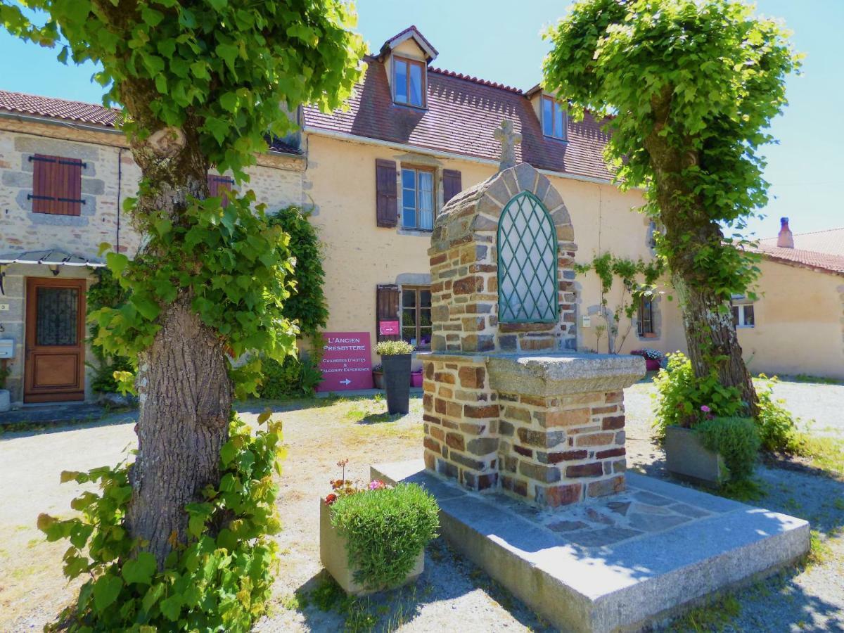 L'Ancien Presbytere Chambres D'Hote Ou Gite Le Dorat Exteriér fotografie